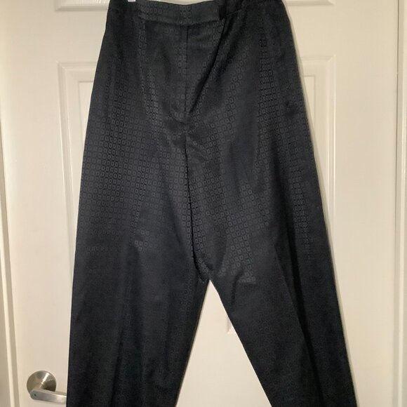 Amanda Smith Women 2 Piece Blk Pant Suit - Picture 10 of 10